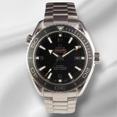 OMEGA 45.5mm Seamaster Planet Ocean Steel Automatic Men's Watch 232.30.46